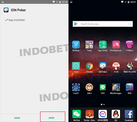 cara install apk android